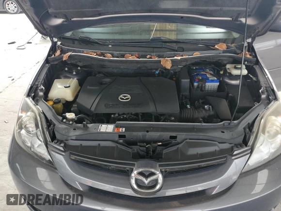 2007 Mazda 5 Sport with VIN JM1CR293270144073, listed as a Copart auction lot 79135444 with 195,324 mi miles and Clean Title. Bid and sale history available at DreamBid. Image 12.
