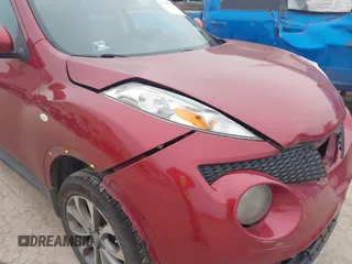 2012 Nissan Juke SL with VIN JN8AF5MVXCT124578, listed as a IAAI auction lot 41590595 with 95,244 mi miles. Bid and sale history available at carsss.com. Image 6.