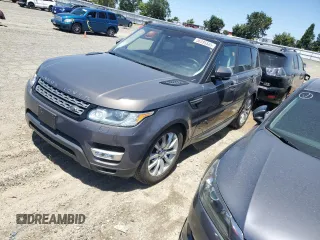 2016 Land Rover Range Rover Sport HSE z VIN SALWR2PF5GA102767, wystawiony jako Copart lot #56395585 z przebiegiem 61 787 mil mil oraz Czysty tytuł • Clean title. Historia ofert i sprzedaży dostępna na DreamBid. Obrazek 1.