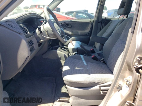 2002 Chevrolet Tracker z VIN 2CNBJ13C026951435, wystawiony jako Copart lot #57782784 z przebiegiem 132 279 mil mil oraz Szkoda całkowita • Salvage title. Historia ofert i sprzedaży dostępna na DreamBid. Obrazek 7.