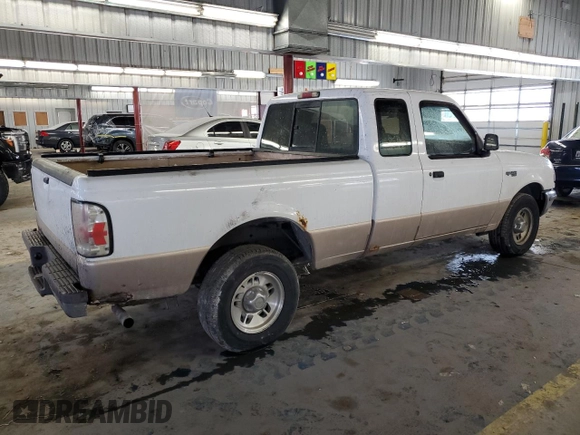 1997 Ford Ranger XLT with VIN 1FTCR14X0VPA56261, listed as a Copart auction lot 45174315 with 213,718 mi miles and Salvage Title. Bid and sale history available at DreamBid. Image 3.