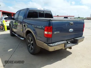 2006 Ford F-150 XLT with VIN 1FTPW12546KB28234, listed as a IAAI auction lot 42182065 with Not Provided miles. Bid and sale history available at carsss.com. Image 3.