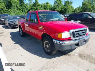 2004 Ford Ranger XL Fleet with VIN 1FTYR44U84PA62062, listed as a IAAI auction lot 42314908 with 150,302 mi miles and . Bid and sale history available at DreamBid. Image 1.
