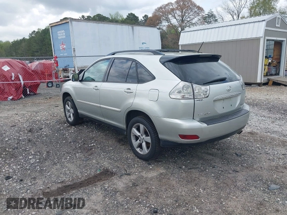 2007 Lexus RX 350 with VIN 2T2HK31U17C005073, listed as a IAAI auction lot 41943720 with 298,075 mi miles. Bid and sale history available at carsss.com. Image 3.