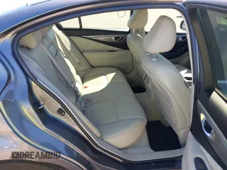 2017 Infiniti Q50 Signature Edition with VIN JN1EV7AP7HM742236, listed as a IAAI auction lot 41662043 with 114,312 mi miles and . Bid and sale history available at DreamBid. Image 8.