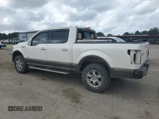 2015 Ford F-150 XL with VIN 1FTEW1CP5FFB56639, listed as a Copart auction lot 51499585 with 215,800 mi miles and Salvage Title. Bid and sale history available at carsss.com. Image 2.