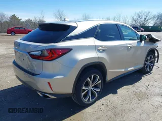 2017 Lexus RX with VIN 2T2BZMCAXHC080205, listed as a IAAI auction lot 41724409 with 1 mi miles. Bid and sale history available at carsss.com. Image 4.