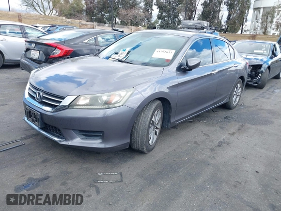 2014 Honda Accord LX z VIN 1HGCR2F31EA182813, wystawiony jako IAAI lot #41792033 z przebiegiem 97 855 mil mil oraz . Historia ofert i sprzedaży dostępna na DreamBid. Obrazek 18.