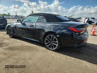 2023 BMW 4 Series 430i with VIN WBA23AT02PCL61138, listed as a Copart auction lot 67364435 with 18,698 mi miles and Salvage title. Bid and sale history available at DreamBid. Image 2.