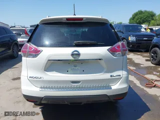 2015 Nissan Rogue SL with VIN 5N1AT2MV9FC886089, listed as a IAAI auction lot 41974712 with 33,946 mi miles. Bid and sale history available at carsss.com. Image 17.