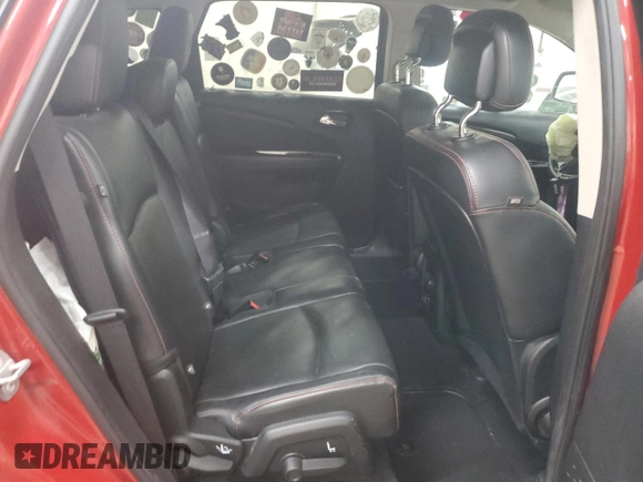 2016 Dodge Journey R/T with VIN 3C4PDCEG1GT172173, listed as a Copart auction lot 59666825 with 152,700 mi miles and Salvage title. Bid and sale history available at DreamBid. Image 11.