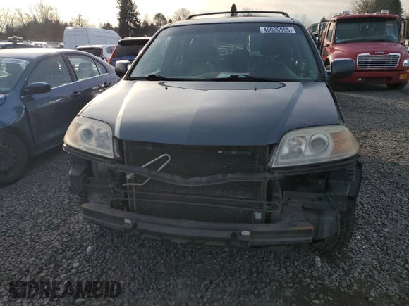 2006 Acura MDX Touring with VIN 2HNYD18606H517156, listed as a Copart auction lot 45060955 with 188,208 mi miles and Salvage Title. Bid and sale history available at carsss.com. Image 5.