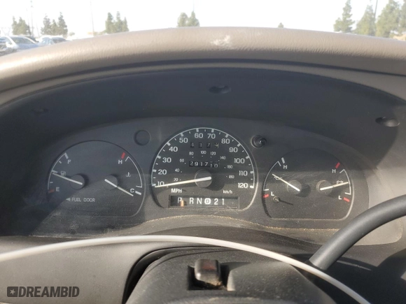1998 Ford Ranger XL with VIN 1FTYR14U5WPB25412, listed as a Copart auction lot 46083185 with 291,710 mi miles and Salvage Title. Bid and sale history available at carsss.com. Image 9.
