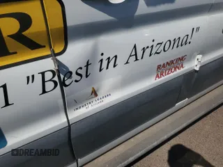 2018 Ford Transit with VIN 1FTYR1ZM6JKA59435, listed as a IAAI auction lot 42229699 with 120,073 mi miles. Bid and sale history available at carsss.com. Image 1.