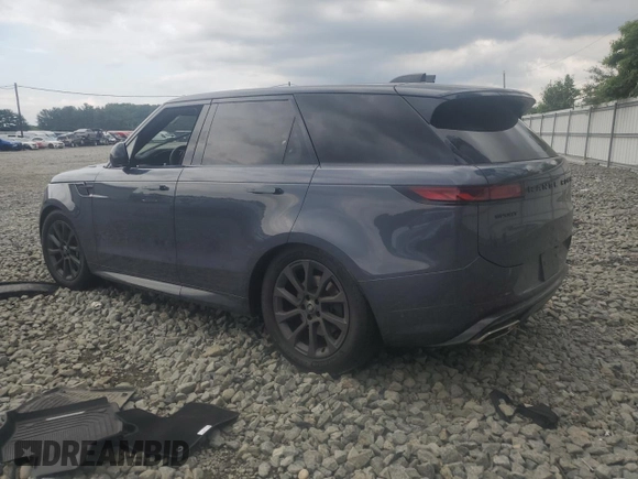 2024 Land Rover Range Rover Sport Dynamic SE z VIN SAL1L9FU6RA174925, wystawiony jako Copart lot #60521285 z przebiegiem Nie podano mil oraz Szkoda całkowita • Salvage title. Historia ofert i sprzedaży dostępna na DreamBid. Obrazek 2.