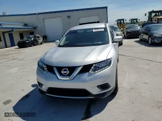 2015 Nissan Rogue SV with VIN KNMAT2MT7FP557841, listed as a Copart auction lot 49889195 with 136,322 mi miles and Salvage Title. Bid and sale history available at carsss.com. Image 14.