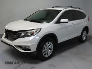 2015 Honda CR-V EX-L with VIN 5J6RM4H78FL109134, listed as a Copart auction lot 50782025 with 105,261 mi miles and Salvage Title. Bid and sale history available at carsss.com. Image 2.
