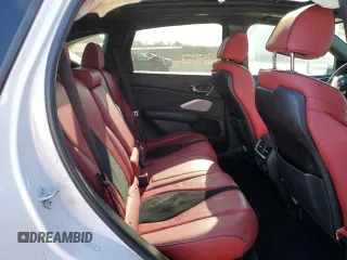 2021 Acura RDX w/A-Spec Package with VIN 5J8TC2H60ML031795, listed as a Copart auction lot 52299185 with 81,351 mi miles and Salvage Title. Bid and sale history available at DreamBid. Image 11.