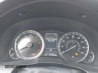 2018 Lexus ES with VIN 58ABK1GG4JU087587, listed as a IAAI auction lot 41869620 with 41,792 mi miles. Bid and sale history available at carsss.com. Image 7.