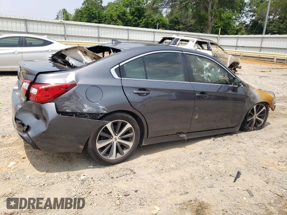 2019 Subaru Legacy Limited with VIN 4S3BNAN62K3021012, listed as a Copart auction lot 60406435 with Not provided miles and Salvage title. Bid and sale history available at DreamBid. Image 3.