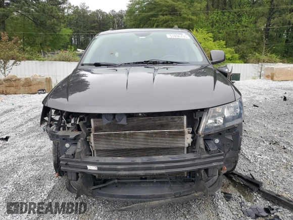 2015 Dodge Journey Crossroad with VIN 3C4PDCGB3FT755215, listed as a Copart auction lot 51896735 with 159,342 mi miles and Salvage Title. Bid and sale history available at DreamBid. Image 5.
