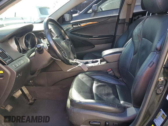 2014 Hyundai Sonata Limited with VIN 5NPEC4AB4EH901323, listed as a Copart auction lot 45665425 with 119,375 mi miles and Salvage Title. Bid and sale history available at DreamBid. Image 7.