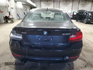 2017 BMW 2 Series 230i xDrive with VIN WBA2H9C50HV642159, listed as a Copart auction lot 88119305 with 39,929 mi miles and Non Repairable. Bid and sale history available at carsss.com. Image 6.