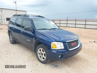 2004 GMC Envoy SLT with VIN 1GKET16P146230158, listed as a IAAI auction lot 42644209 with 220,759 mi miles and . Bid and sale history available at DreamBid. Image 1.