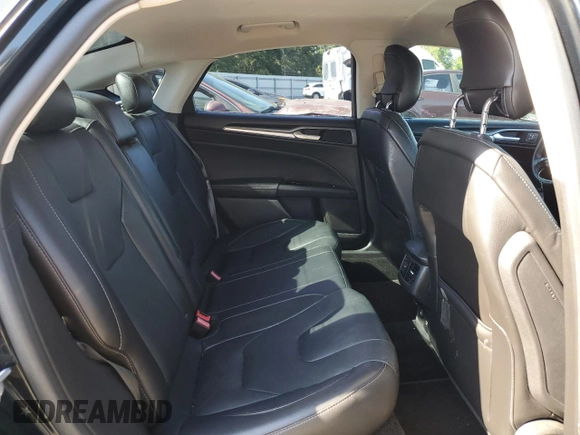 2014 Ford Fusion Titanium with VIN 3FA6P0K90ER190865, listed as a Copart auction lot 52861805 with 94,467 mi miles and Salvage Title. Bid and sale history available at carsss.com. Image 10.
