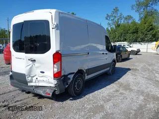 2016 Ford Transit Cargo with VIN 1FTYE1CM4GKB53505, listed as a IAAI auction lot 41958440 with 52,125 mi miles and . Bid and sale history available at carsss.com. Image 4.