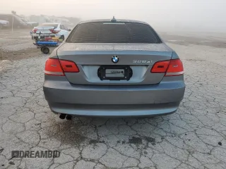 2007 BMW 3 Series 328xi with VIN WBAWV53507P076803, listed as a Copart auction lot 79653084 with Not provided miles and Salvage title. Bid and sale history available at DreamBid. Image 6.