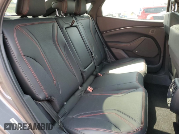 2021 Ford Mustang Mach-E Premium с VIN 3FMTK3SU7MMA07874, выставлен на аукционе Copart как лот 58532275 с пробегом 26 593 миль миль и Списание • Salvage title. История ставок и продаж доступна на DreamBid. Изображение 10.