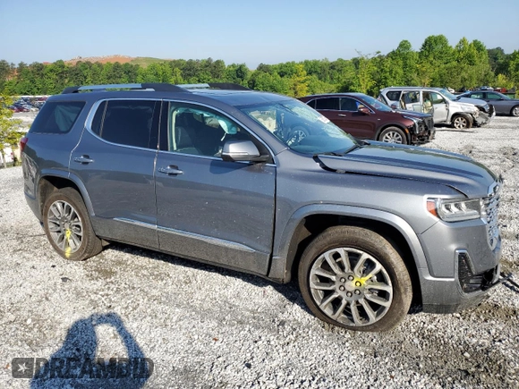 2021 GMC Acadia Denali z VIN 1GKKNPLSXMZ194932, wystawiony jako Copart lot #56885765 z przebiegiem Nie podano mil oraz Szkoda całkowita • Salvage title. Historia ofert i sprzedaży dostępna na DreamBid. Obrazek 4.