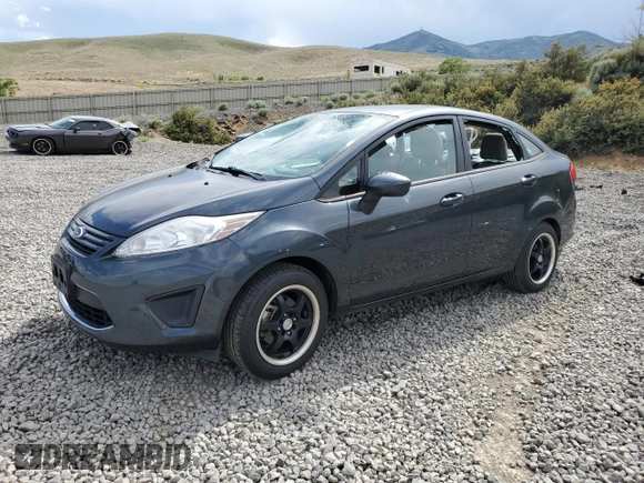 2011 Ford Fiesta S with VIN 3FADP4AJ7BM240146, listed as a Copart auction lot 60495535 with 65,549 mi miles and Salvage title. Bid and sale history available at DreamBid. Image 1.