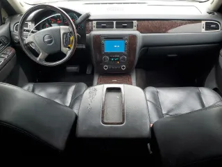 2011 GMC Yukon XL Denali with VIN 1GKS1MEFXBR309715, listed as a Copart auction lot 54693675 with 199,479 mi miles and Clean Title. Bid and sale history available at carsss.com. Image 8.