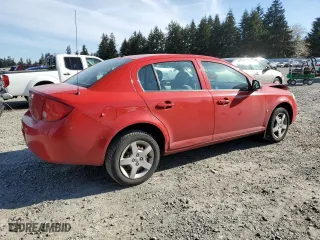 2008 Chevrolet Cobalt LS with VIN 1G1AK58F487262653, listed as a Copart auction lot 53297055 with 119,962 mi miles and Salvage Title. Bid and sale history available at carsss.com. Image 3.
