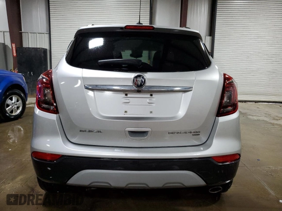 2018 Buick Encore Preferred with VIN KL4CJESB5JB614760, listed as a Copart auction lot 47312985 with 43,325 mi miles and Salvage Title. Bid and sale history available at DreamBid. Image 6.