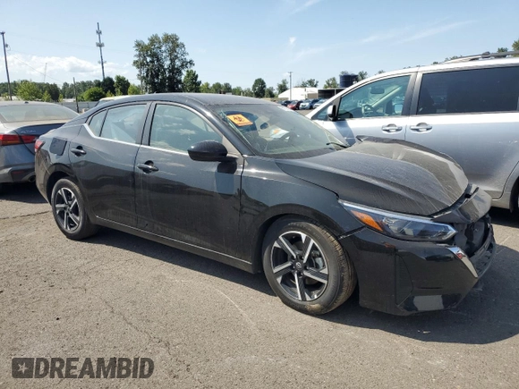 2024 Nissan Sentra SV с VIN 3N1AB8CV4RY346675, выставлен на аукционе Copart как лот 61157825 с пробегом Не указан миль и Списание • Salvage title. История ставок и продаж доступна на DreamBid. Изображение 4.