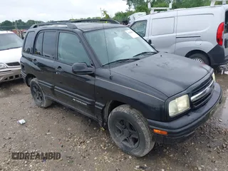 2004 Chevrolet Tracker LT with VIN 2CNBJ634346906966, listed as a IAAI auction lot 42554612 with 146,175 mi miles and . Bid and sale history available at DreamBid. Image 1.