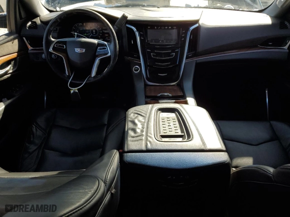 2016 Cadillac Escalade Luxury Collection with VIN 1GYS4BKJ6GR251099, listed as a Copart auction lot 46312005 with 128,061 mi miles and Clean Title. Bid and sale history available at carsss.com. Image 8.