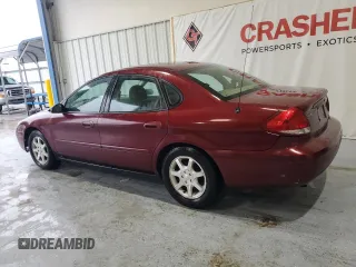 2005 Ford Taurus SEL with VIN 1FAFP56UX5A307437, listed as a Copart auction lot 88529935 with 199,508 mi miles and Salvage Title. Bid and sale history available at DreamBid. Image 2.