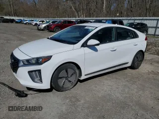 2022 Hyundai Ioniq SE z VIN KMHC75LC3NU268998, wystawiony jako Copart lot #55260745 z przebiegiem 80 483 mil mil oraz Szkoda całkowita • Salvage title. Historia ofert i sprzedaży dostępna na DreamBid. Obrazek 1.