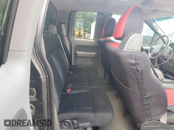 2008 Ford F-150 STX z VIN 1FTRX12W18KC71000, wystawiony jako Copart lot #62380915 z przebiegiem 183 273 mil mil oraz Czysty tytuł • Clean title. Historia ofert i sprzedaży dostępna na DreamBid. Obrazek 10.