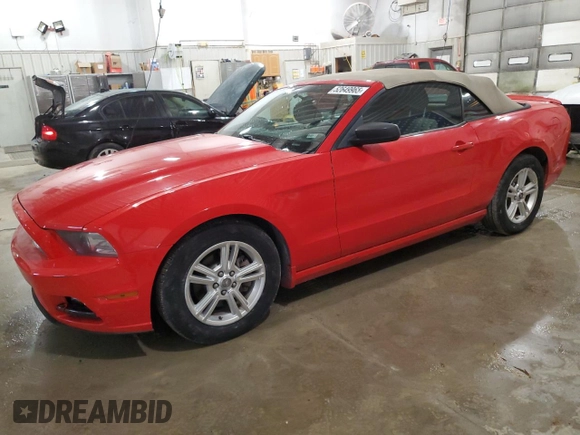 2014 Ford Mustang V6 with VIN 1ZVBP8EM6E5234066, listed as a Copart auction lot 52649965 with 120,652 mi miles and Clean Title. Bid and sale history available at carsss.com. Image 1.