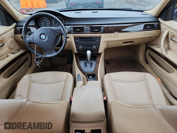 2011 BMW 3 Series 328i with VIN WBAPH5G54BNM74168, listed as a Copart auction lot 65030385 with 104,486 mi miles and Clean title. Bid and sale history available at DreamBid. Image 8.