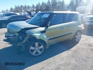 2010 Kia Soul + with VIN KNDJT2A23A7061651, listed as a IAAI auction lot 41685158 with 160,774 mi miles. Bid and sale history available at carsss.com. Image 2.