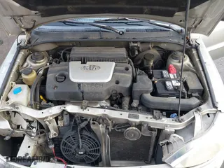 2001 Kia Rio with VIN KNADC123716042067, listed as a IAAI auction lot 41449479 with 113,108 mi miles. Bid and sale history available at carsss.com. Image 10.