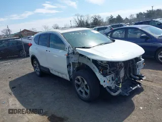 2018 Honda CR-V EX-L with VIN 5J6RW2H89JL021967, listed as a IAAI auction lot 41816318 with 110,475 mi miles. Bid and sale history available at carsss.com. Image 1.