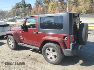 2010 Jeep Wrangler Sahara с VIN 1J4GA5D16AL225139, выставлен на аукционе Copart как лот 77114204 с пробегом Не указан миль и Списание • Salvage title. История ставок и продаж доступна на DreamBid. Изображение 2.