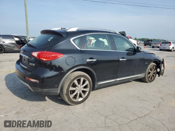 2016 Infiniti QX50 z VIN JN1BJ0RR9GM267294, wystawiony jako Copart lot #55092175 z przebiegiem 98 842 mil mil oraz Szkoda całkowita • Salvage title. Historia ofert i sprzedaży dostępna na DreamBid. Obrazek 3.